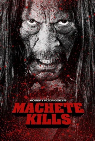 Robert Rodriguez's Machete Kills, Produced by Rick Schwartz