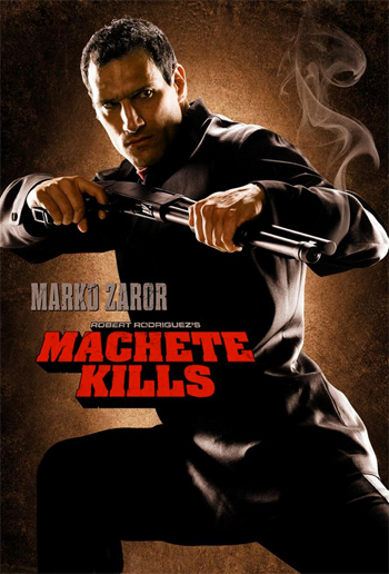 Marko Zaror joins Rick Schwartz produced Machete Kills